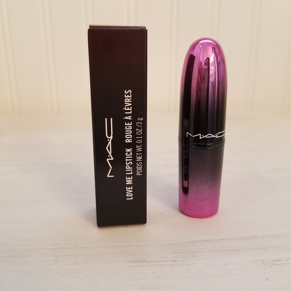 New MAC Cosmetics Love Me Lipstick 410 La Femme - Picture 4 of 5